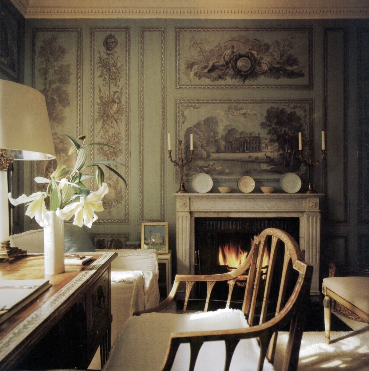 Английский дизайн Дэвид Хикс