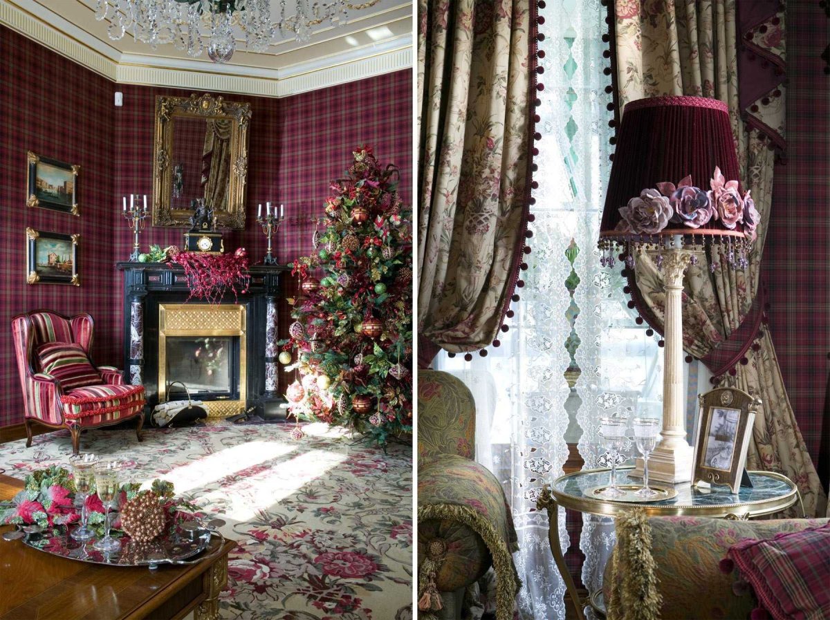 Дома в Англии Викторианская эпоха, интерьер