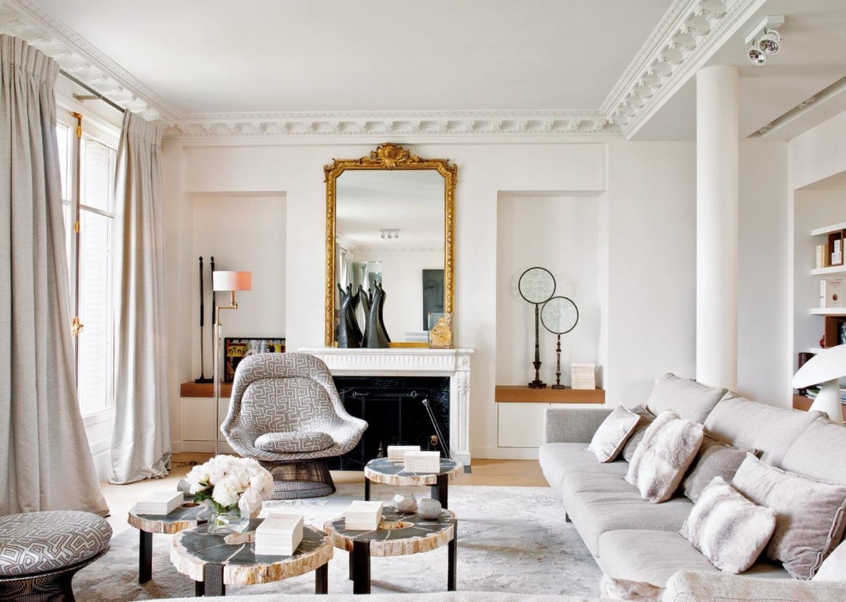 Французский дизайнер интерьера Жозеф Диран