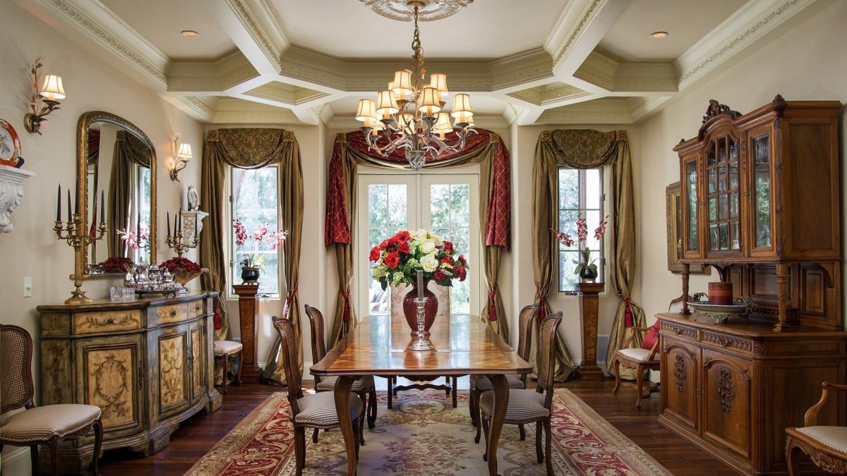 Эдвардианский стиль в интерьере