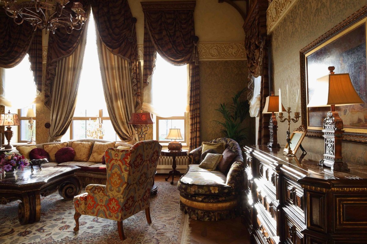 Викторианская эпоха интерьер