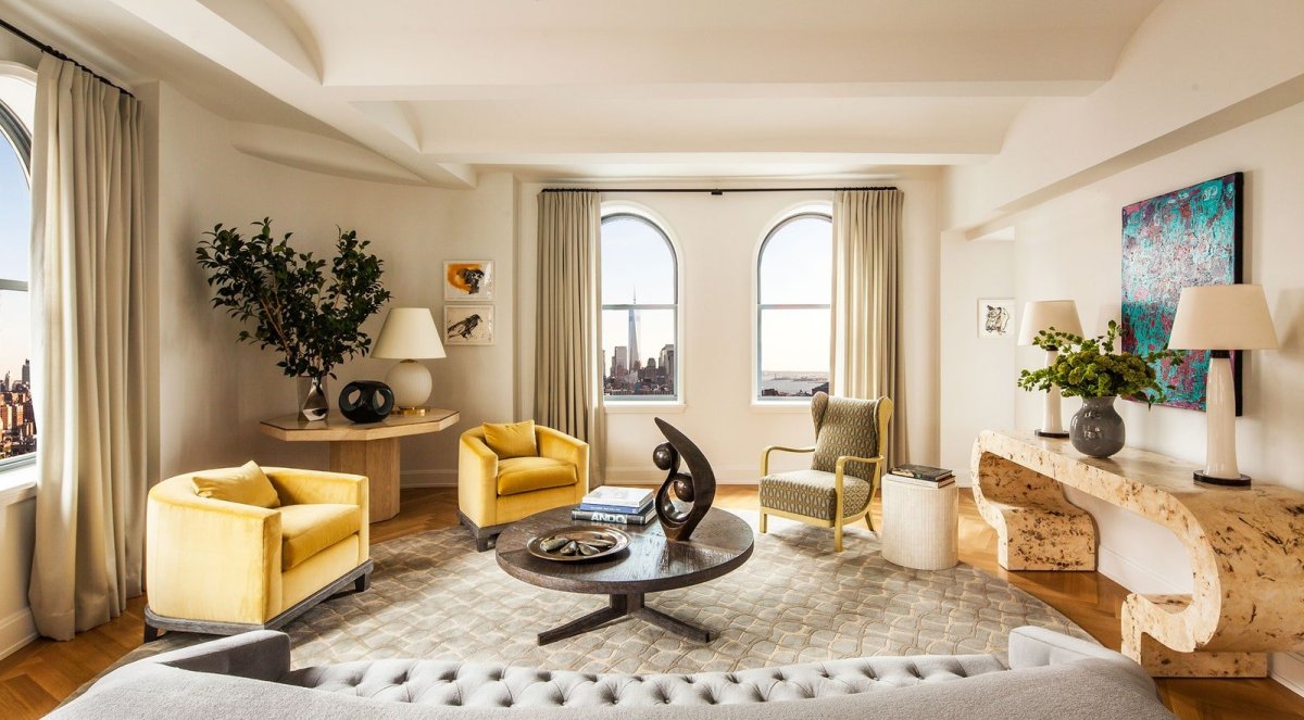 Квартира мечты в одном стиле