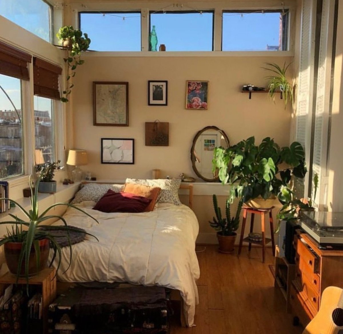 Cottage Core комната