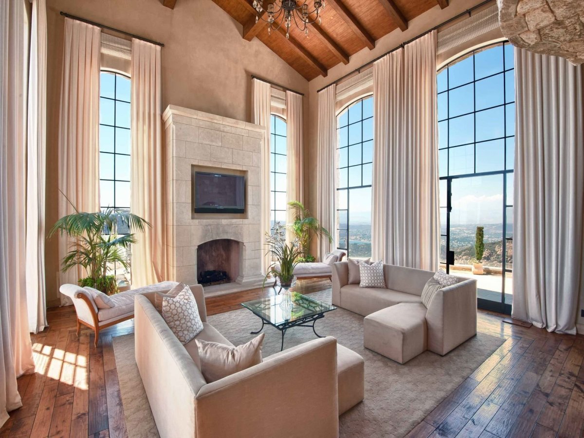 Красивые Загородные дома внутренний интерьер