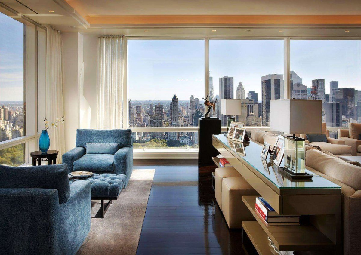 Нью Йорк интерьер централ парк