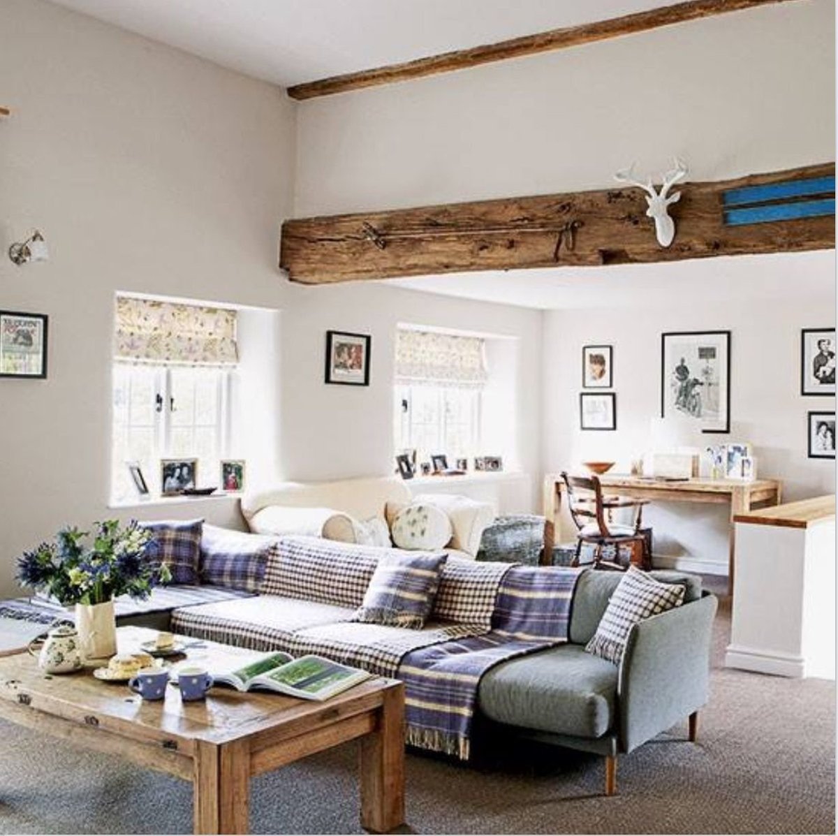 Американский Кантри стиль в интерьере