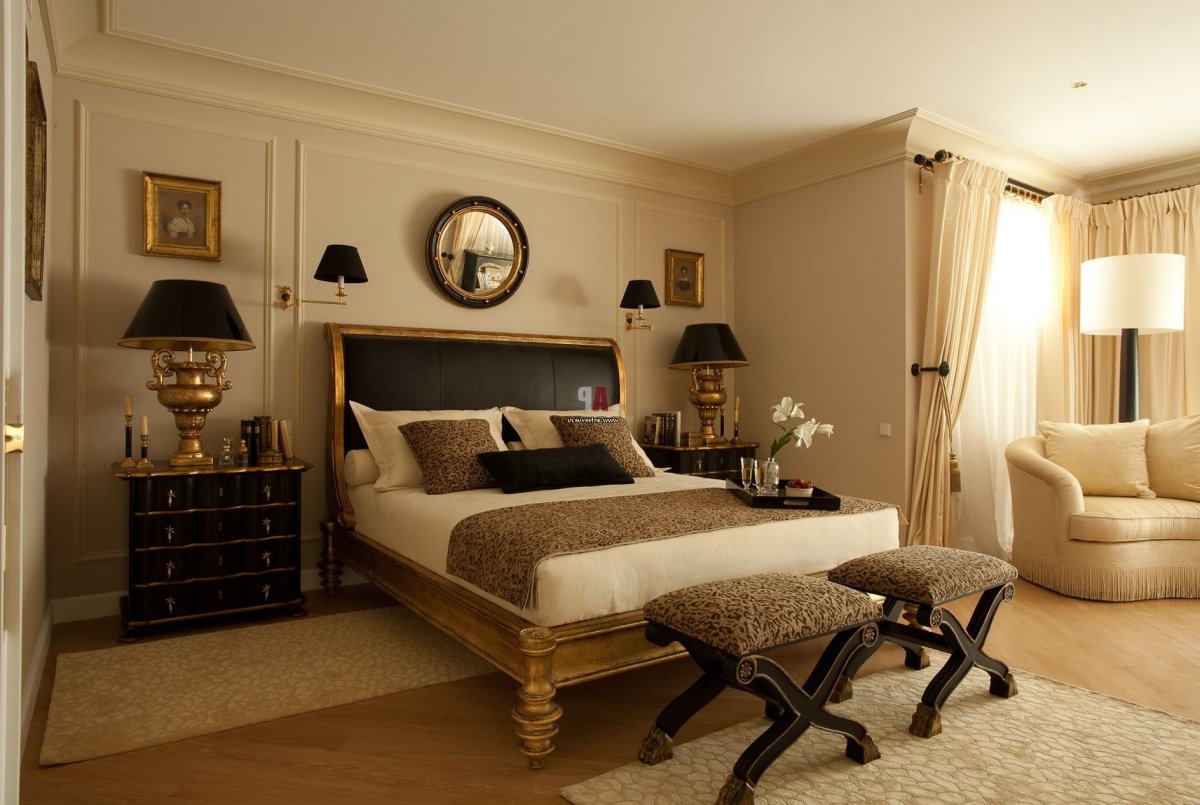 Американский стиль в интерьере