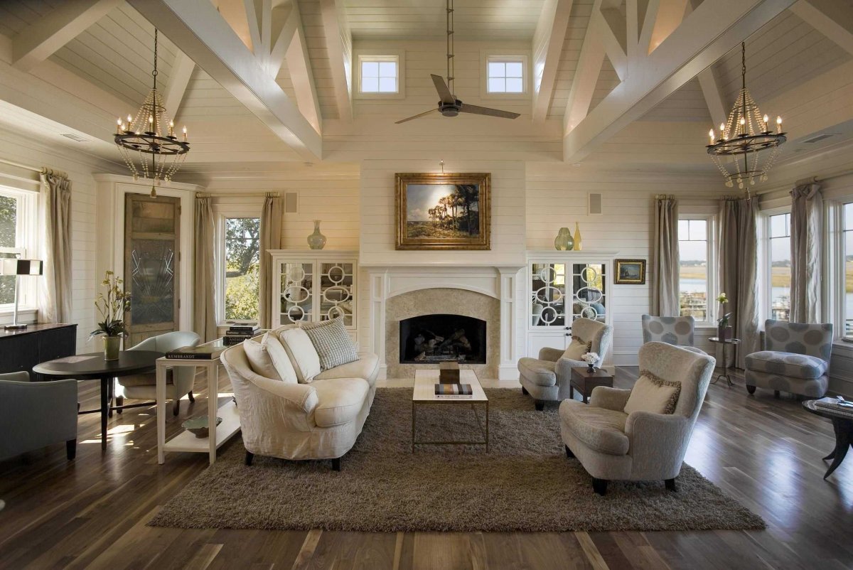 Американский Кантри в интерьере