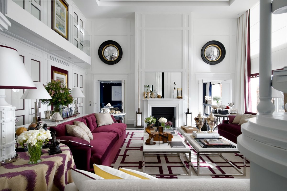 Американский Модерн в интерьере