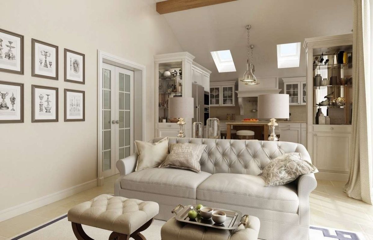 Декор в американском стиле интерьера