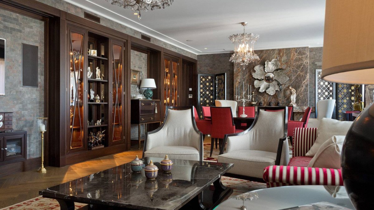 Квартира в американском стиле