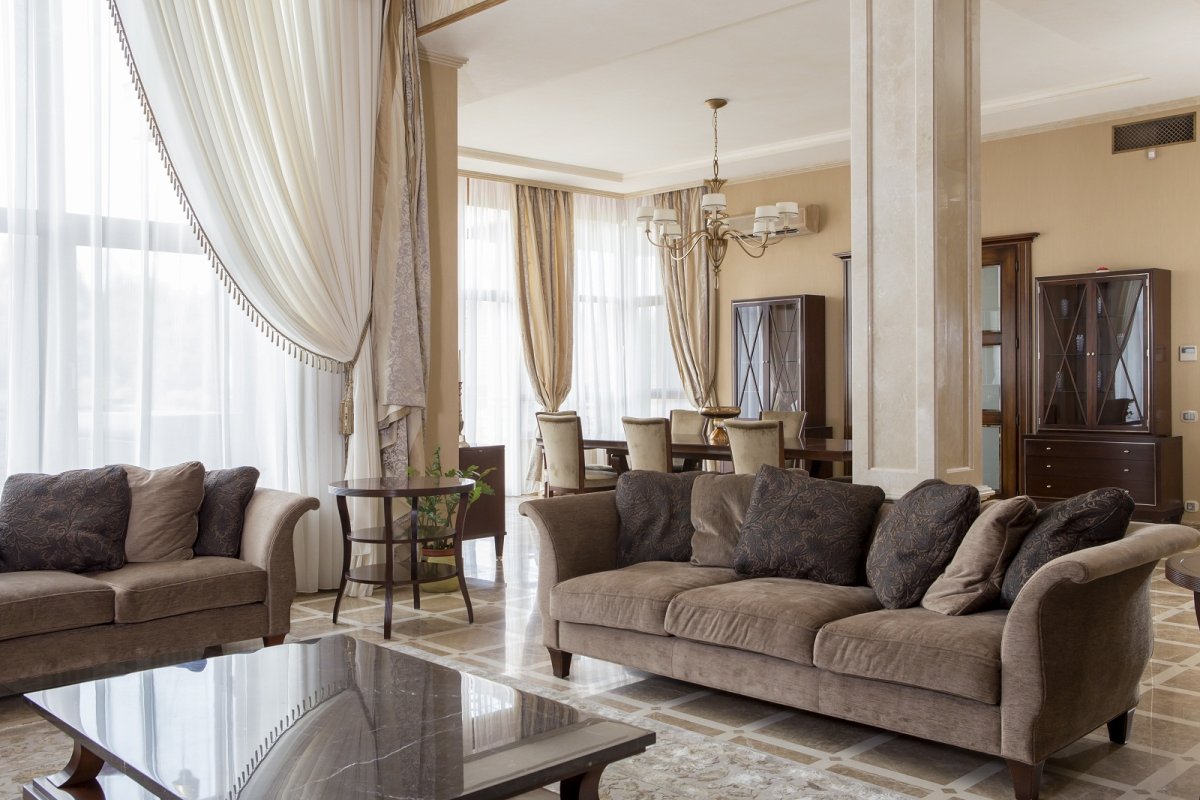 Диваны американская классика в интерьере