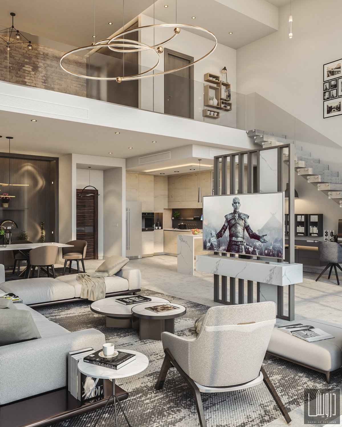 California Luxury Apartments Loft