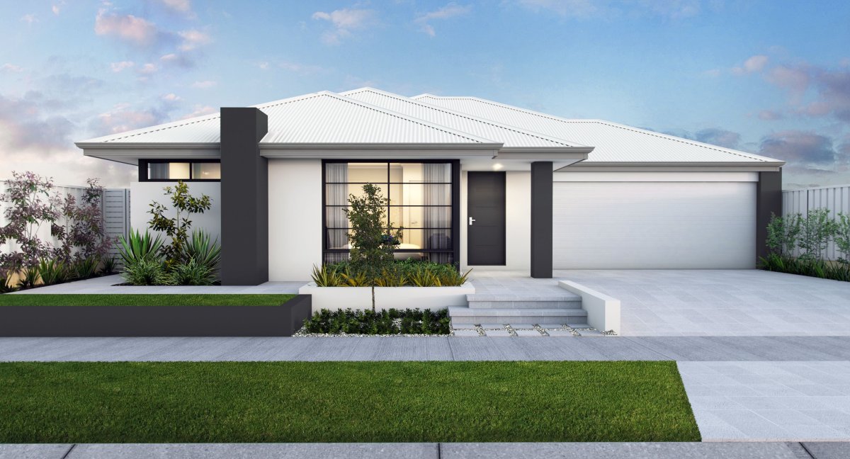 Modern House одноэтажный