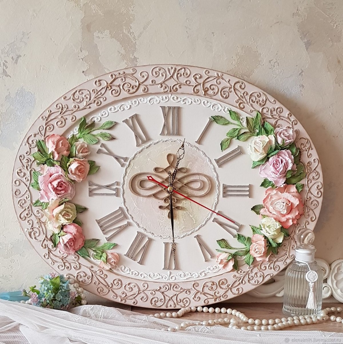 Часы ponri Dupont настенные Прованс