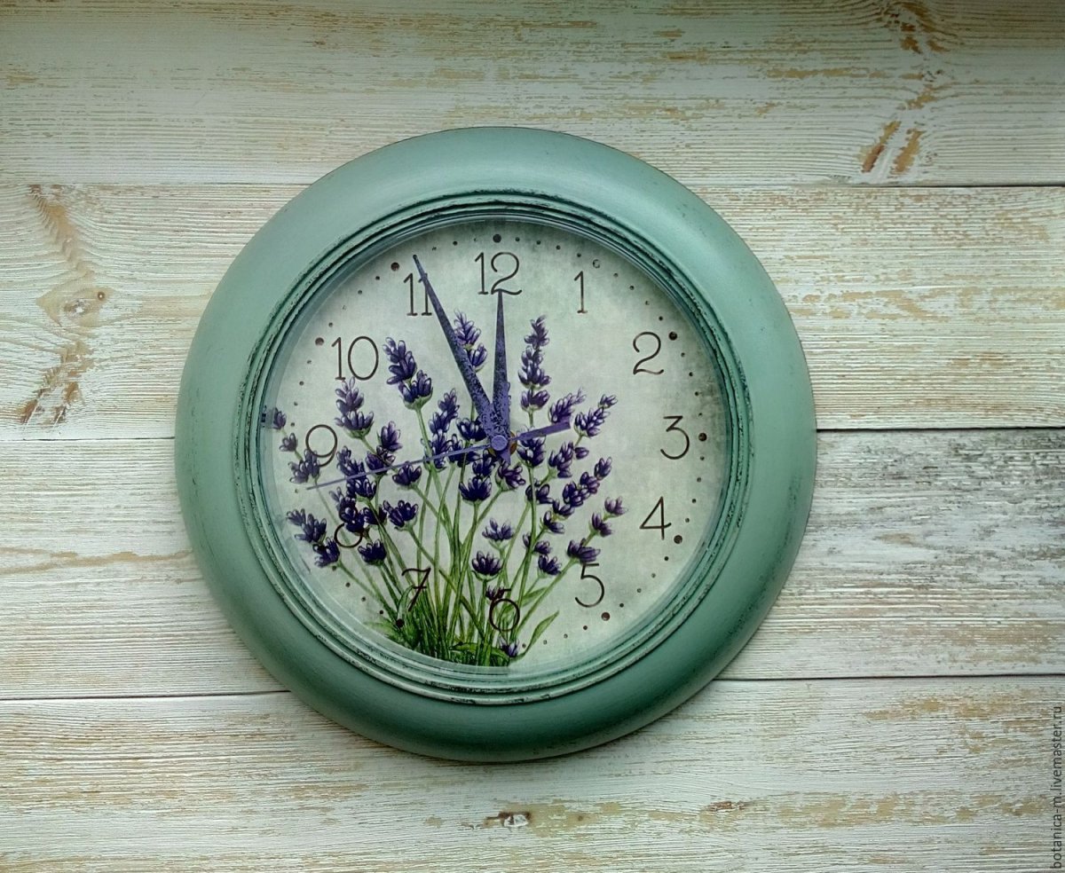 Часы настенные Adelia Provence" 3d-Decor