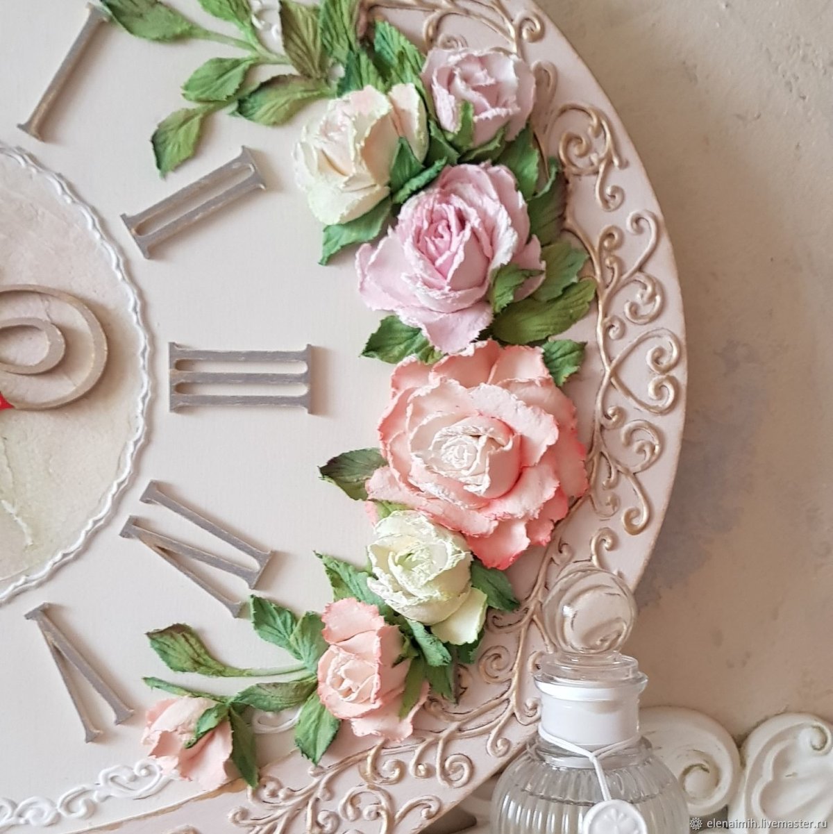 Часы на стену Прованс