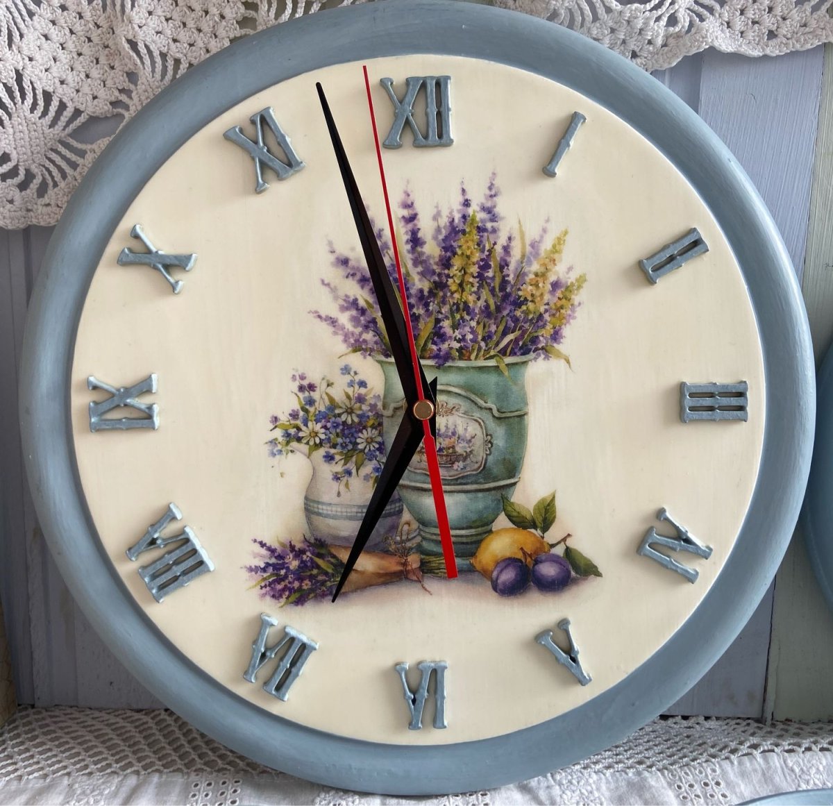 Часы настенные "Прованс"