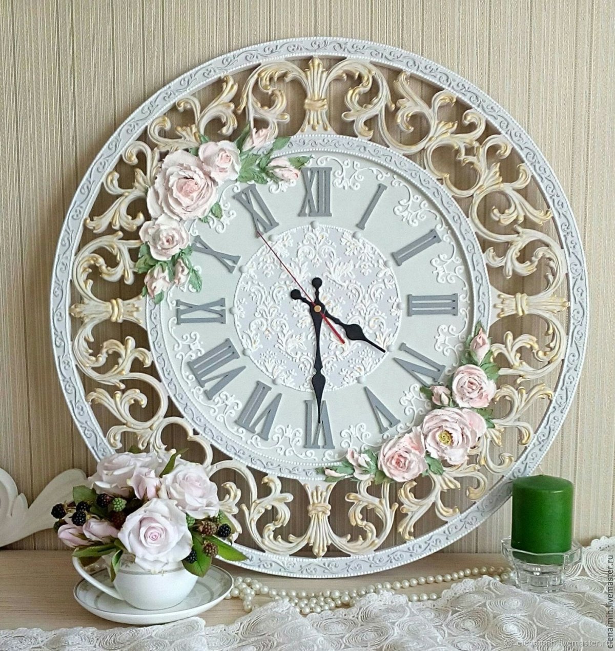 Декор часов