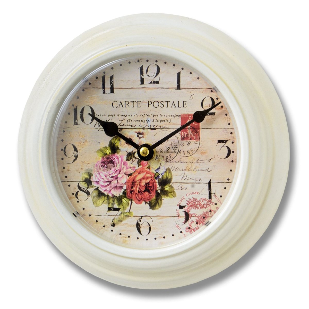 Часы в стиле Прованс настенные