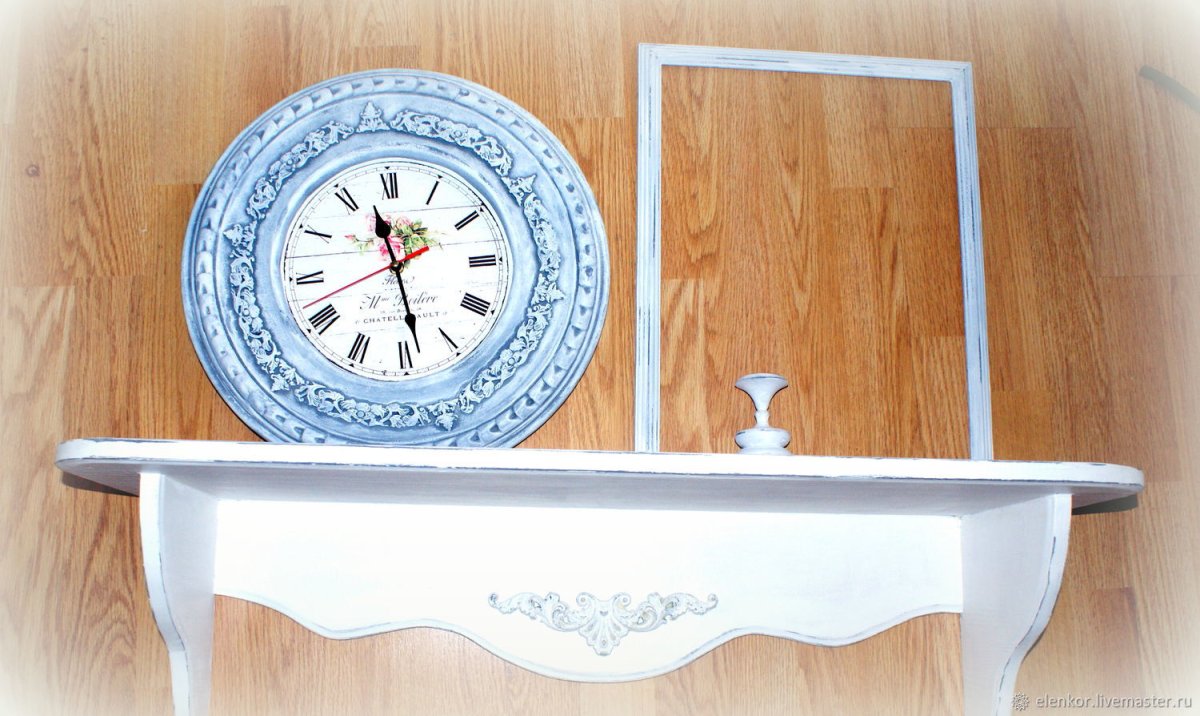 Часы настенные "Прованс"