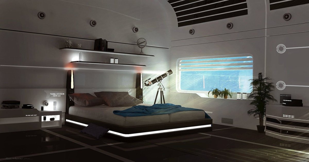 Sci Fi спальня
