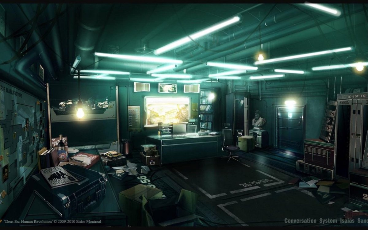 Deus ex Human Revolution интерьеры