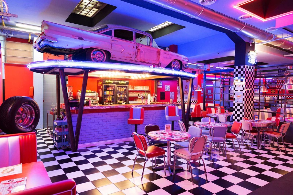 American 50s Diner в Москве