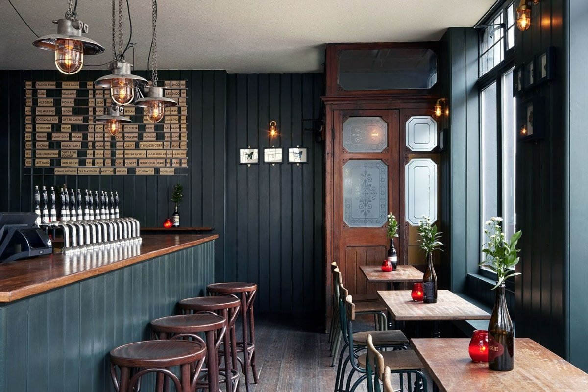 Бар в английском стиле