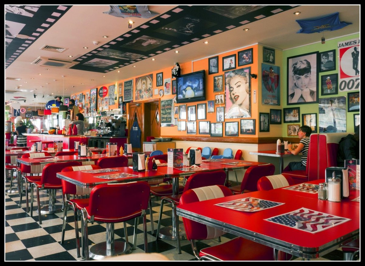 Дайнер-кафе в Америке