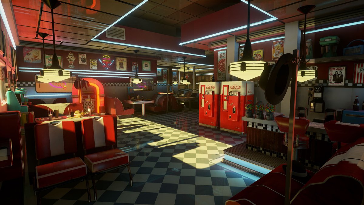 Кафе Дайнер США