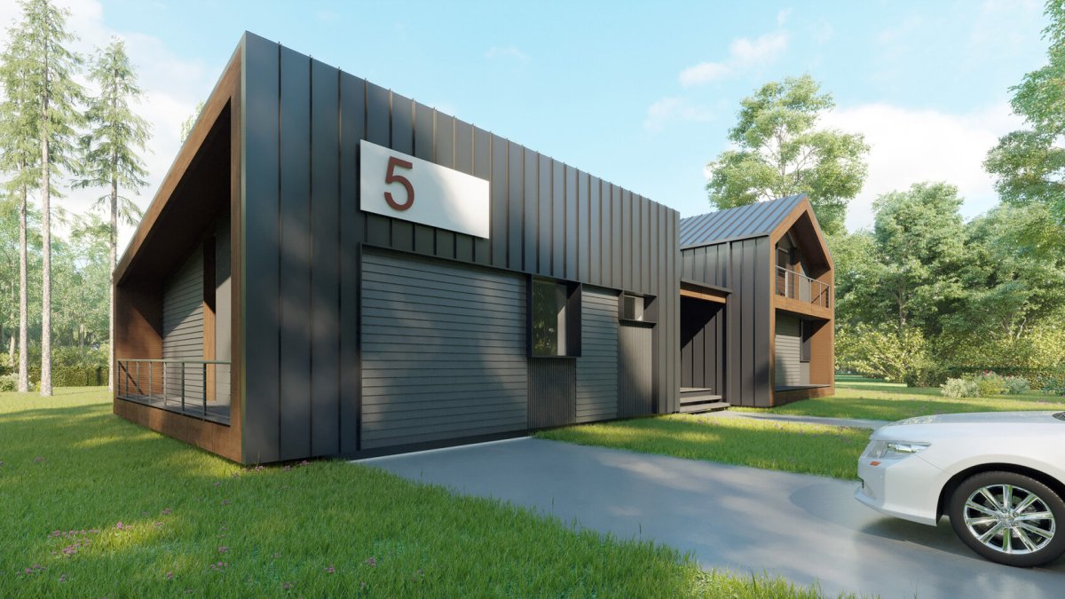 Рольставни барнхаус