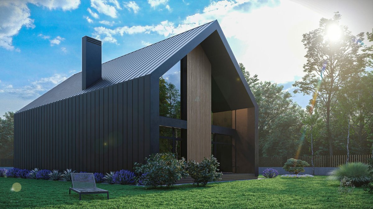 Новогодний барнхаус