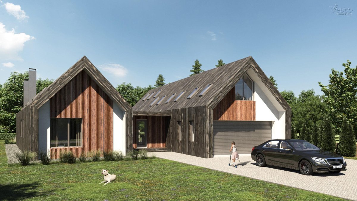 Барнхаус 200 м2