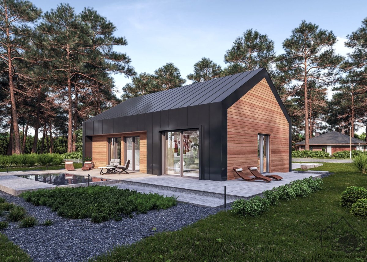 Барнхаус 100м2