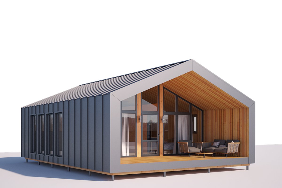 Барнхаус 80 м2