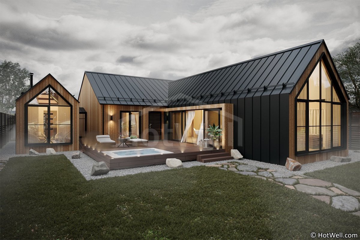 Норвежско шведский барнхаус