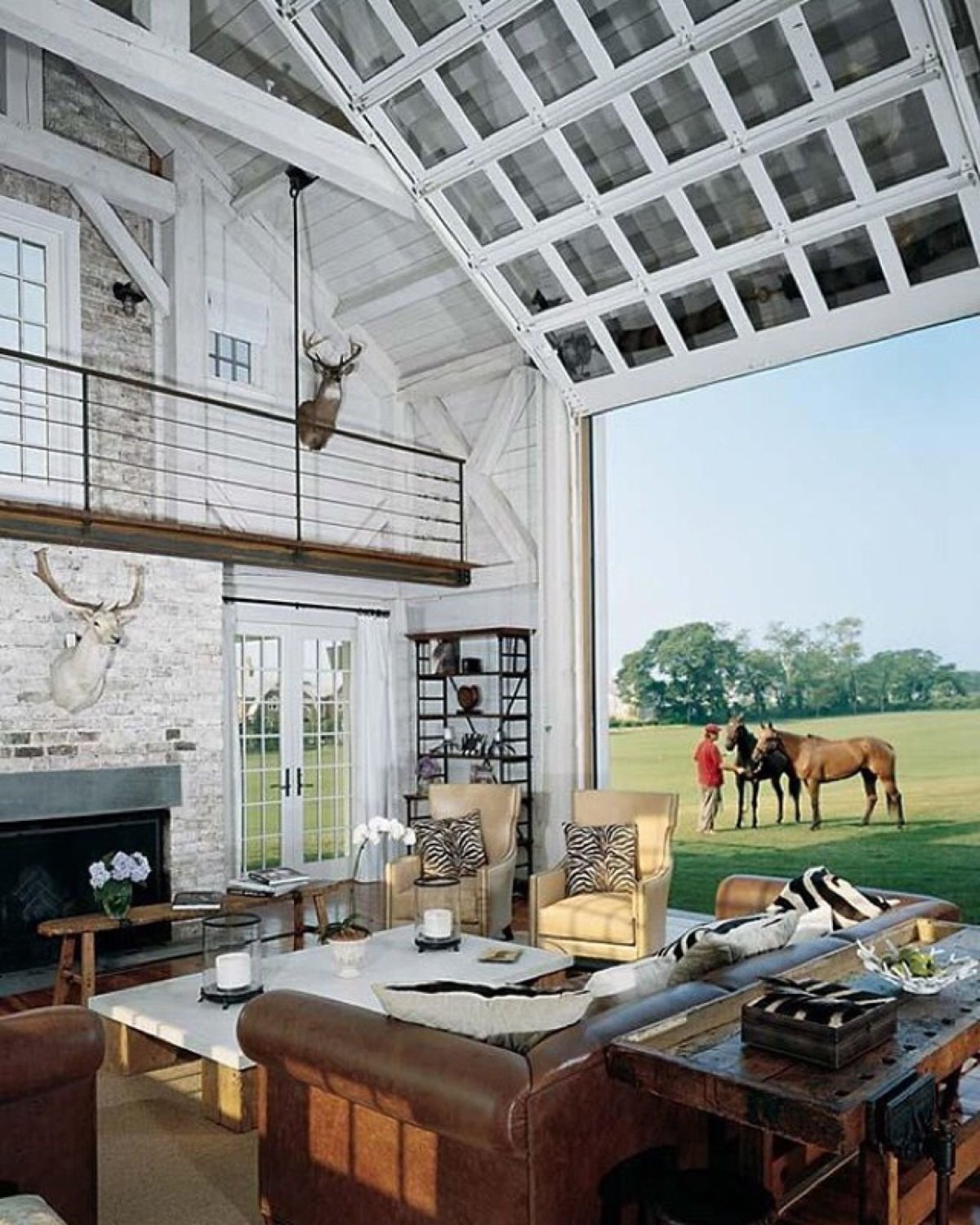 Барн в стиле Барн