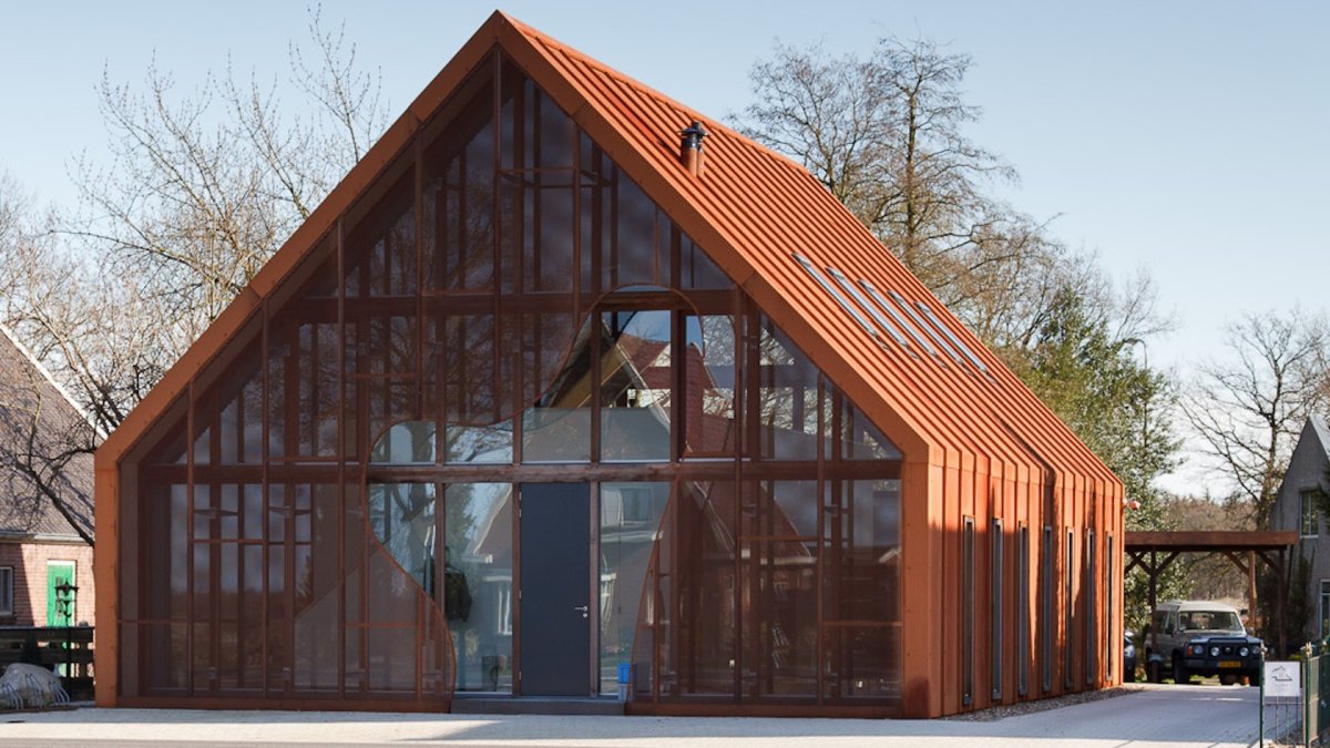 Ресторан в стиле барнхаус