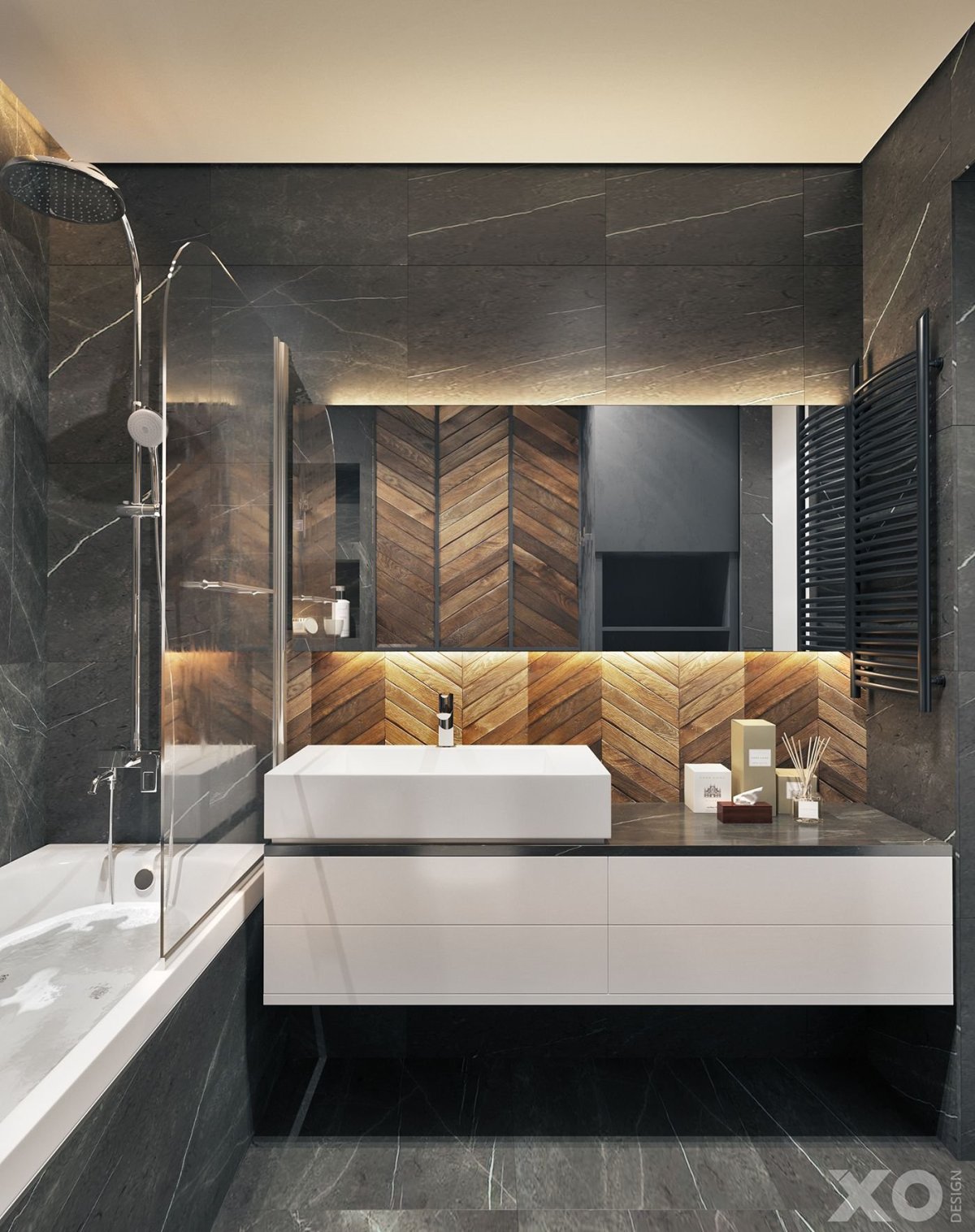 Современная ванная комната