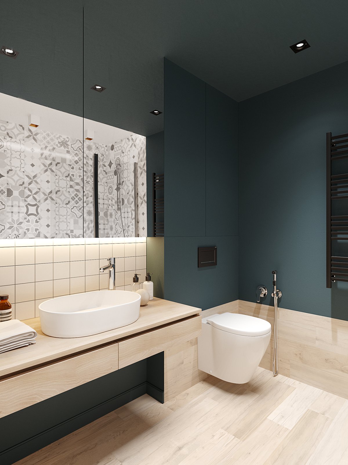 Ванная в современном стиле