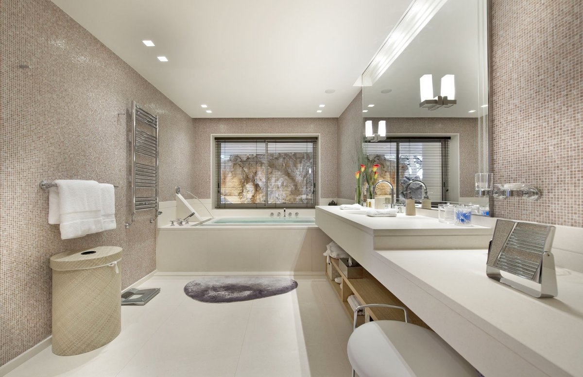 Нестандартная ванная комната