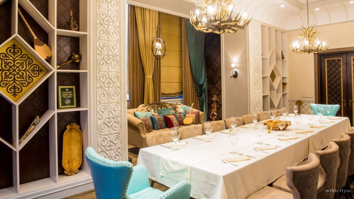 Qazaq Gourmet.