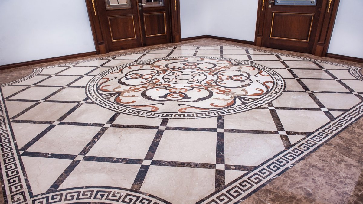 Мозаика на пол