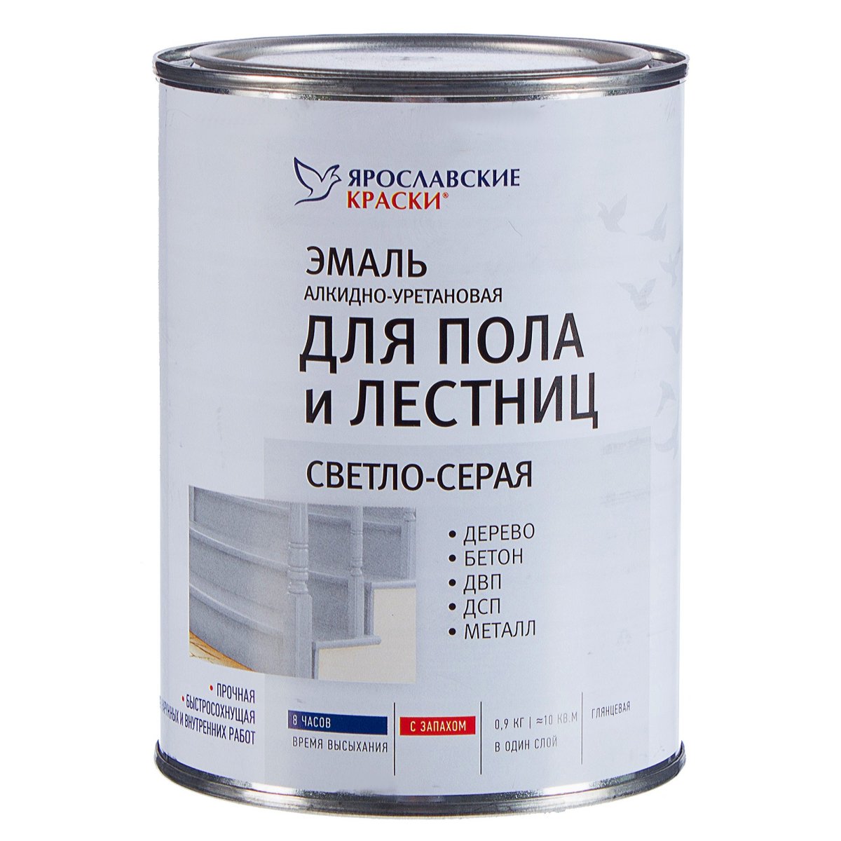 Эмаль для пола алкидно-уретановая