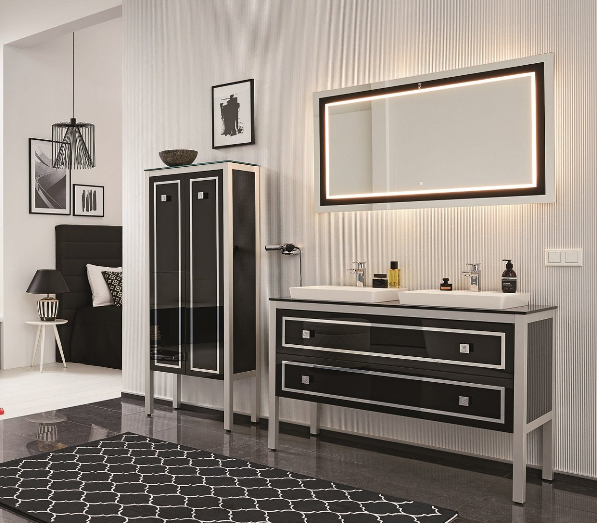 Мебель для ванной Puris Urban