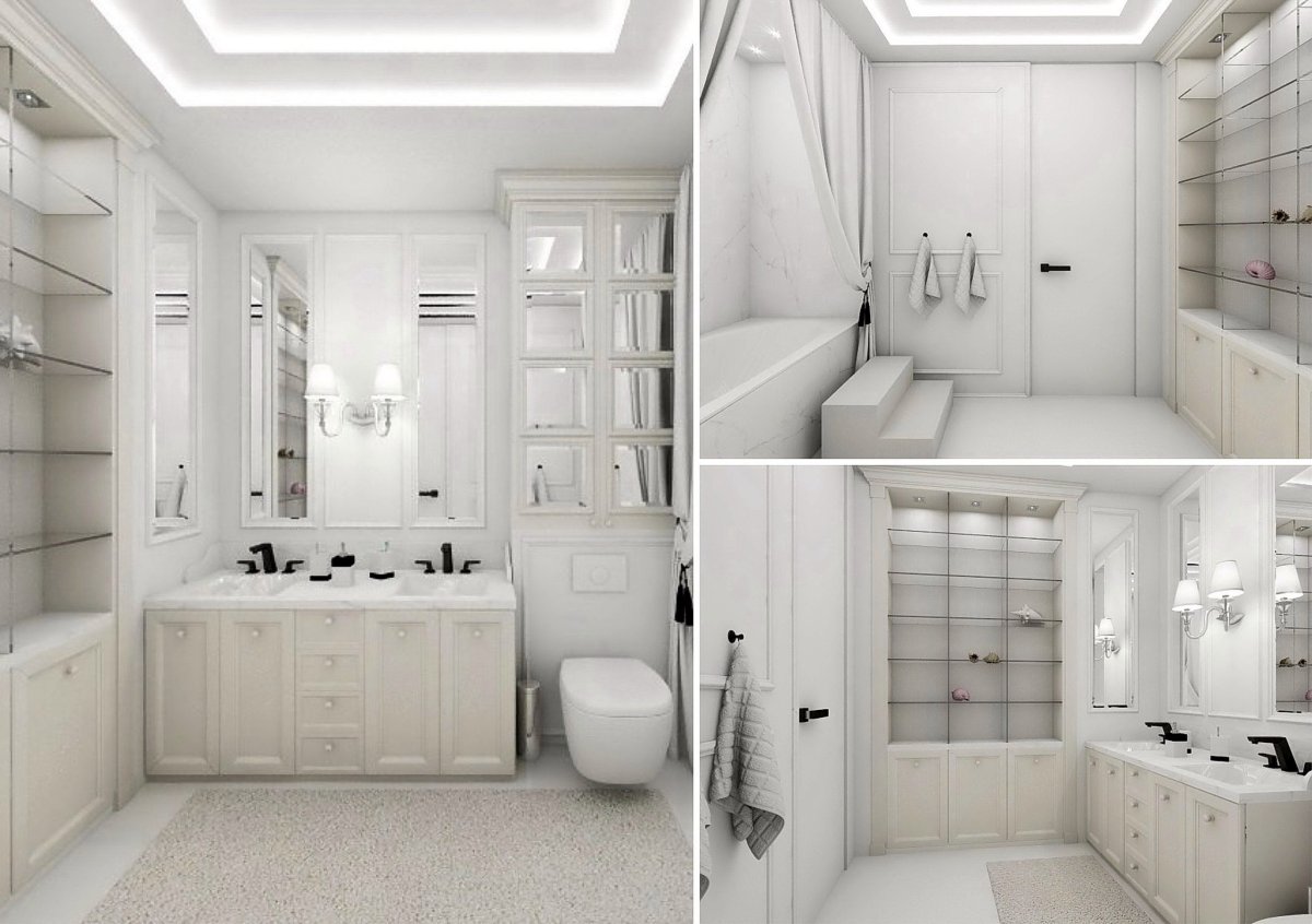 Неоклассика ванна 1,7*2