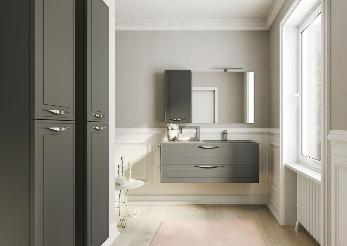 Шкаф для ванной комнаты Laguna arredo bagno SRL Luna p7037