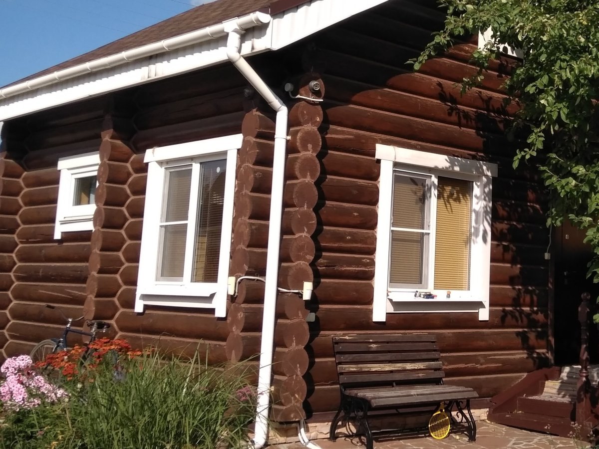 Отреставрировать старый бревенчатый дом