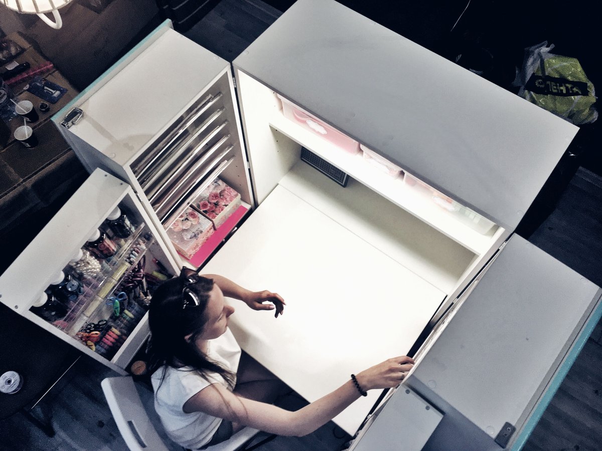 Шкаф-трансформер box78 чертежи